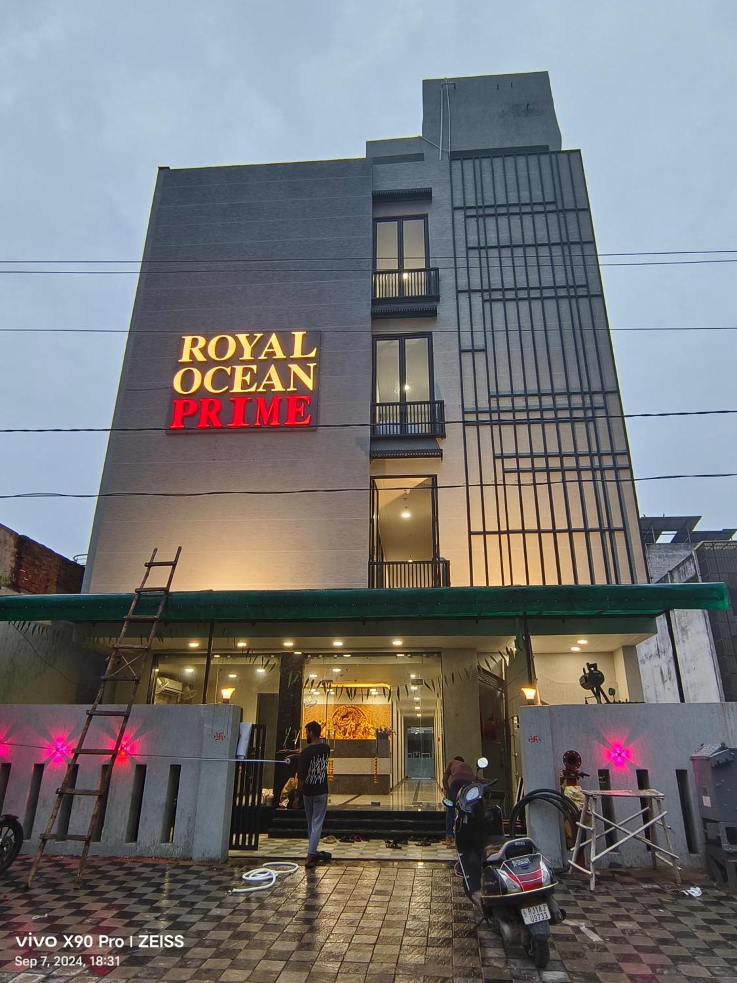 מלון ג'איפור Royal Ocean Prime מראה חיצוני תמונה